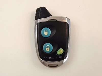 PRESTIGE KEY LESS ENTRY REMOTE START FOB TRUNK LED-RED KEYFOB CHROME CAR AUTO US - Image 1 of 4