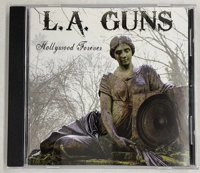LA Guns Hollywood Forever CD 2012 Deadline /Cleopatra Music Foto 1 de 4