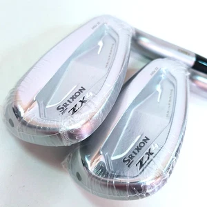 SRIXON ZX4 MK II AW SW 2-Iron Set RH Ns Pro 950GH neo DST Steel S-Flex New - Picture 1 of 15