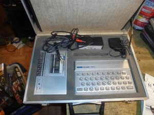 Vintage Timex Sinclair 1500 Zilog Z80 Computer Cassette 2020 Traning Manual Rare - Afbeelding 1 van 22