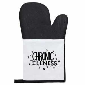 Ofenhandschuh/Fäustling "Chronische Krankheit" (OG016436) - Bild 1 von 15