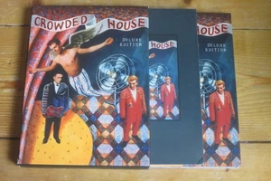 CROWDED HOUSE self-titled debut/first - 2 CD deluxe edition box set (1986/2016) - Picture 1 of 3