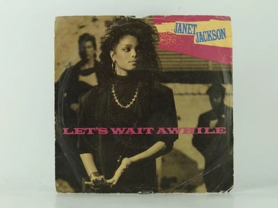 JANET JACKSON LET'S WAIT A WHILE (45) 2 Track 7" Single including Picture Sleeve - Image 1 of 4