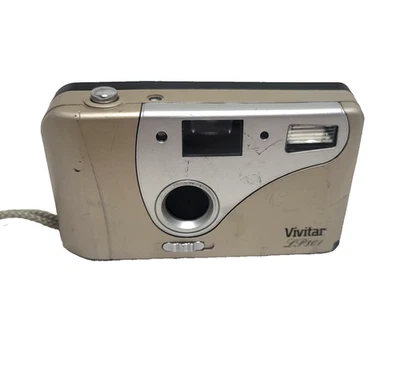 Vivitar LP301 35MM Film Camera - Compact Silver Cam Picture - Image 1 of 4