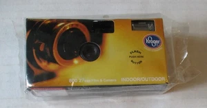 Kroger macchina fotografica vintage usa e getta NUOVA IN CONFEZIONE 800 velocità 27 scad. primi anni 2000 - Foto 1 di 6
