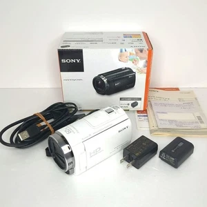 SONY HDR-CX535 Digital HD Video Camera Recorder HandyCam Used - Picture 1 of 11