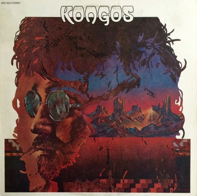 John Kongos, Kongos, (LP, Album, San), VG, 3834676670 - Image 1 of 4