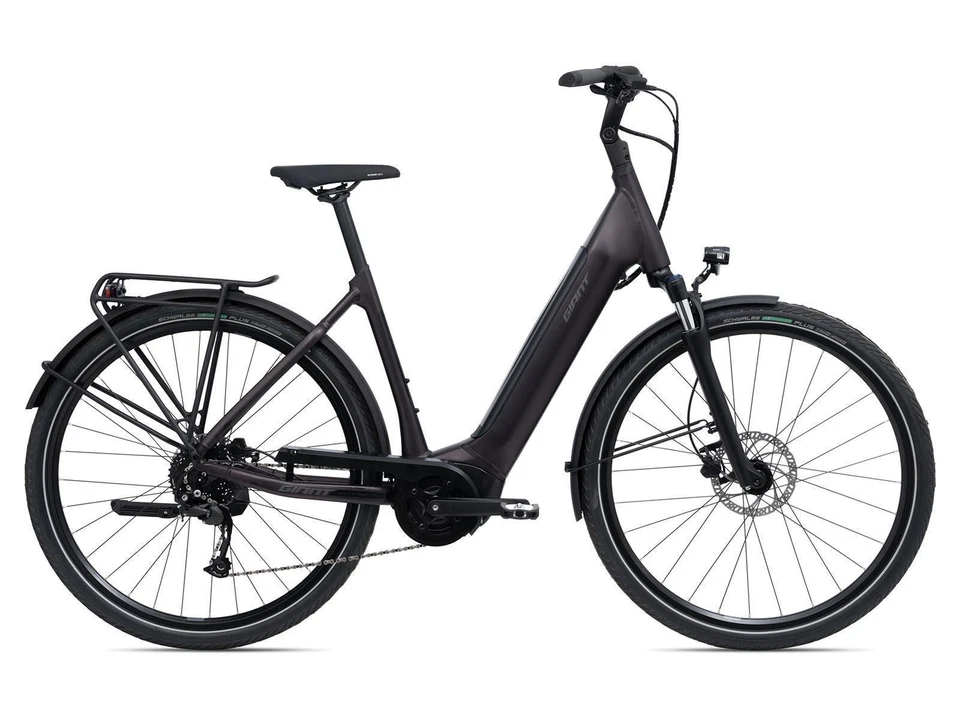 GIANT DailyTour E+ 3 LDS City E-Bike 2025 | rosewood matt Gr S Neuware UVP 2999€ - Bild 1 von 1