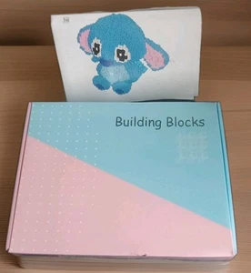 STpro 1700+ Piece Mini Building Bricks Set - Building Blocks Character 'STITCH' - Picture 1 of 10