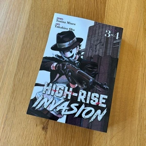 High-Rise Invasion Vol. 3-4 English Manga Miura Tsuina Excellent FAST SHIPPING - Picture 1 of 4