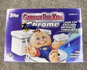 NEU 2023 Topps Garbage Pail Kids Chrome 6 Blaster Box 6. Serie 24 Karten GPK - Bild 1 von 5