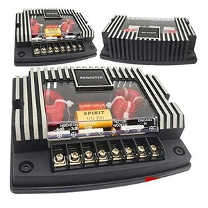  CX3 Max Power 500W 2 Way 4 Ohm Car Audio Passive Crossover Networks (2 Pack)  - Picture 1 of 8