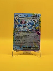 Glaceon ex 026/131 Sv: Prismatic Evolutions Holo - Picture 1 of 2
