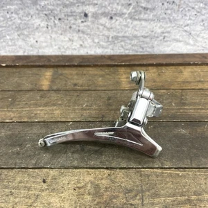 Vintage Shimano FD-7204 Front Derailleur Clamp-On 28.6mm Bottom Pull Made Japan - Picture 1 of 11