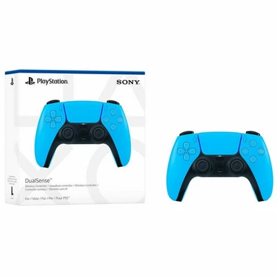 Controller Gaming Sony Azzurro Bluetooth 5.1 - Immagine 1 di 3
