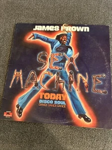 James Brown – Sex Machine Today Vinyl LP 1975 Polydor - GOOD+ PLAYED/TESTED - Foto 1 di 4
