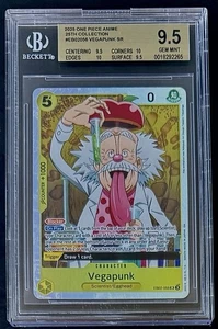BGS 9.5 One Piece EB02-056 SR Vegapunk - English - 25th Collection - Graded - Bild 1 von 2