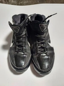 Nike Dream Zoom Air Shox Mens Size 6.5 Black Shoes Sneakers Running 367190-011 - Picture 1 of 11