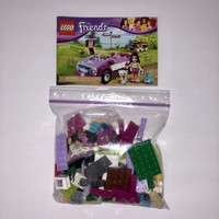 lego friends emma's sports car instructions