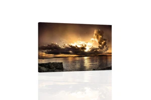"Sunset" Canvas or Print Wall Art - Picture 1 of 2