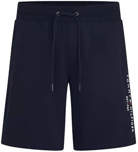 Tommy Hilfiger Herren Sweatshort mit Stickerei Tommy Logo, Navy, M - Bild 1 von 6