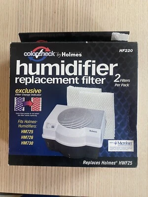 Holmes HF220 Color Check Humidifier Filters For HM-725 HM-726 HM-730 2 Pack - Image 1 of 4