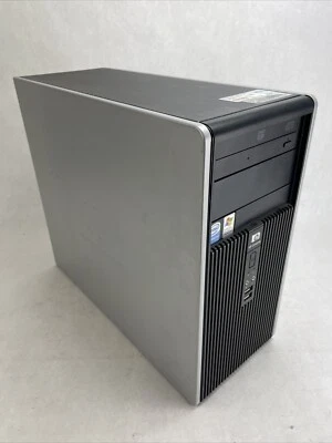 HP dc570 MT Intel Pentium Dual E2160 1.8GHz 1GB RAM No HDD No OS - Image 1 of 4