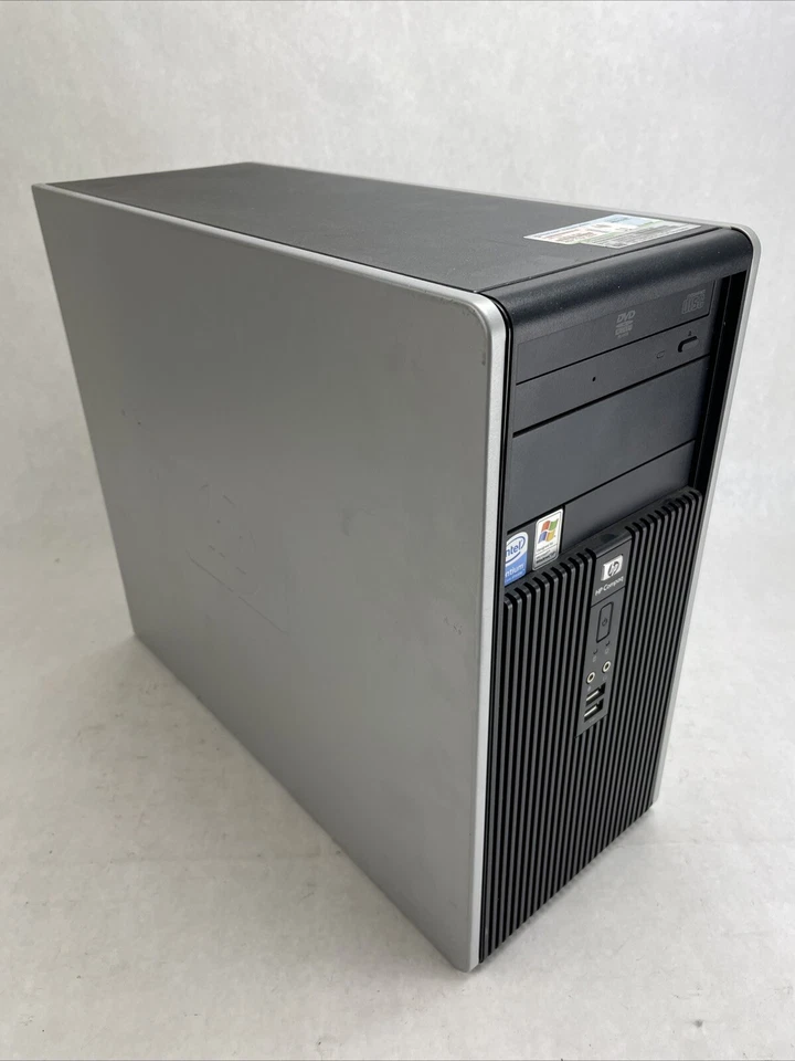 HP dc570 MT Intel Pentium Dual E2160 1.8GHz 1GB RAM No HDD No OS - Image 1 of 4