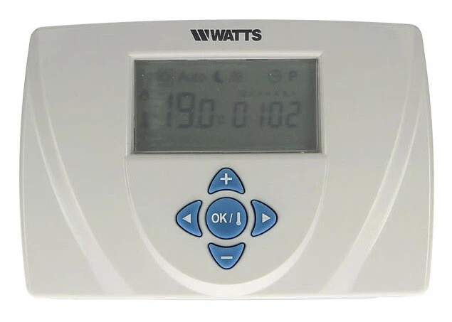 Watts Milux Programmable Thermostat - Image 1 of 1