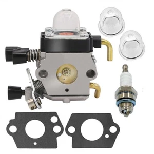 Carburettor for Stihl FS38 FS45 FS46 FS55 FS74 FS75 FS76 FS80 FS85 HL45 KM55r - Picture 1 of 11