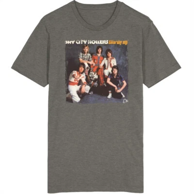 Bay City Rollers Saturday Night Album T Shirt - Image 1 of 4