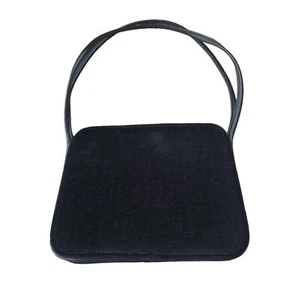 EUC Vintage Hasting &amp; Smith Black Women’s handbag shoulder bag purse - Picture 1 of 10