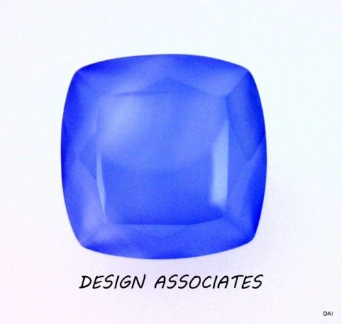  COJÍN CALCEDONIA AZUL OSCURO 13X13 MM EXCEPCIONAL COLOR AZUL (173456) Foto 1 de 1