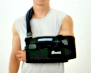 New BREG SlingShot2 Arm Sling Brace Support W/ Pillow & Ball; XXLg - Picture 1 of 6
