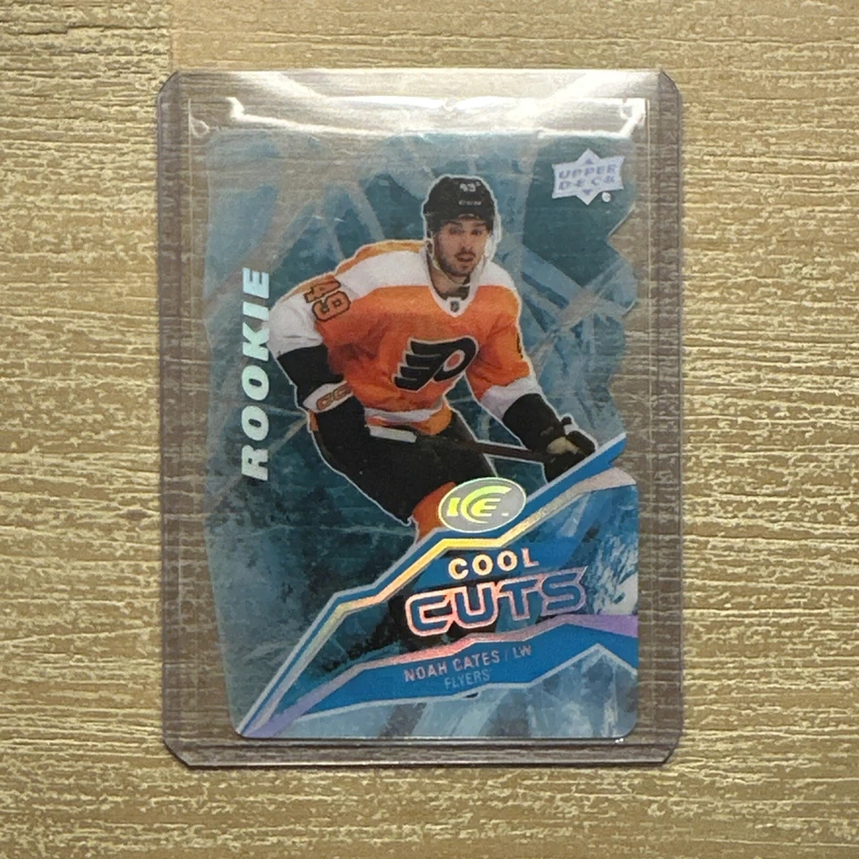2022-23 Ice Noah Cates Rookie Cool Cuts - Image 1 of 2