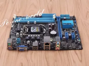 ASUS P8H61-M LX3 R2.0 Motherboard LGA 1155 DDR3 mATX VGA Intel H61 100% working - Picture 1 of 4