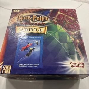 Harry Potter and the Chamber of Secrets Trivia Board Game. COMPLETE. Christmas - Picture 1 of 12