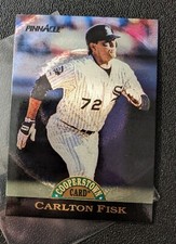 1993 Pinnacle Cooperstown Dufex #4 Carlton Fisk /1000 HOF White Sox NM-MT - MINT