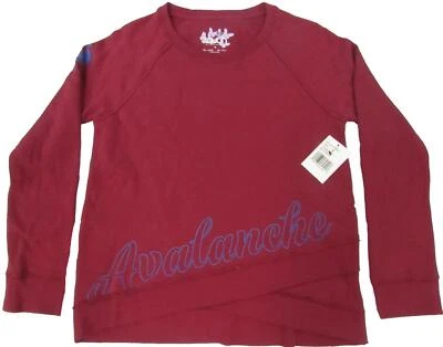 Novo Suéter Feminino Colorado Avalanche Tamanho M Médio por Touch - Imagem 1 de 4