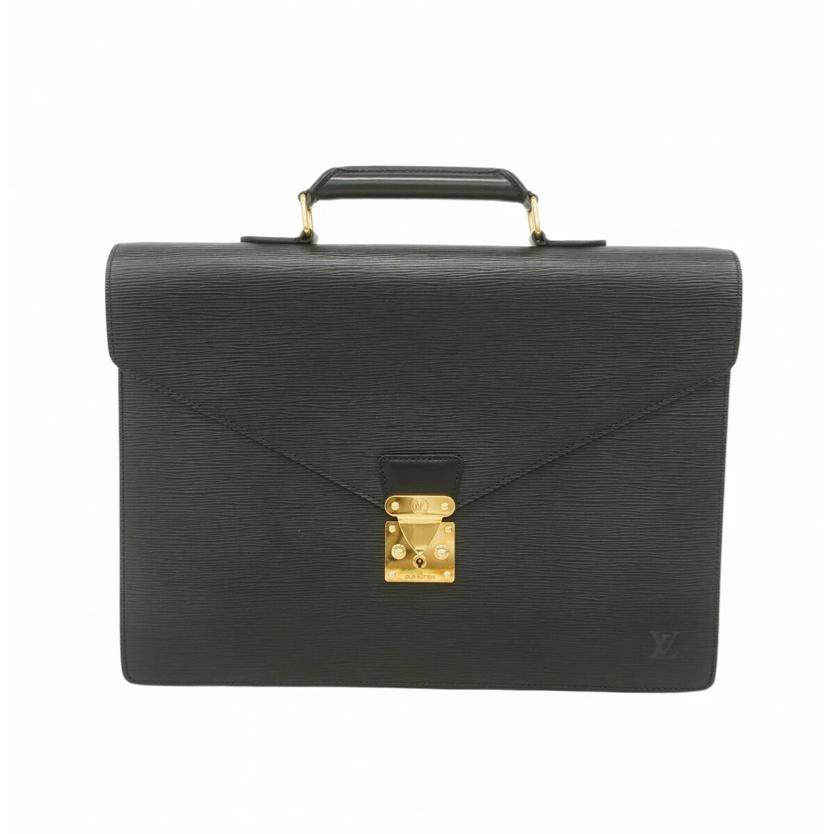 Louis Vuitton Black Briefcase/Document Case Bags for Men for Louis Vuitton Black Briefcase/Document Case Bags for Men for