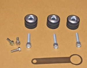 GM Wiper Motor Grommets Ground Strap & Bolts With Correct Head Mark of B&H +++ - Picture 1 of 12