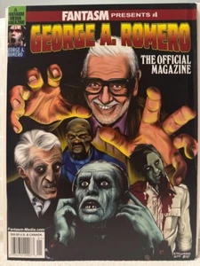 Fantasm Presents #1 George A. Romero original 2017 issue (not Famous Monsters) - Picture 1 of 2