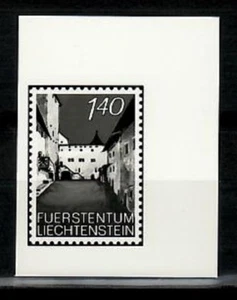 Photo Essay, Liechtenstein Sc841 Architecture, Vaduz Castle. - Picture 1 of 1