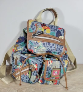 Lilly Bloom Who Let The Dogs Out Mini Backpack Purse Bag! *flaw* - Picture 1 of 17