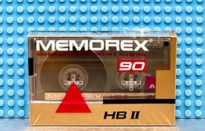 MEMOREX HB II 90 TIPO II CINTA DE CASETE EN BLANCO (1) (SELLADA) - Imagen 1 de 3