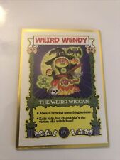 2024 TOPPS GARBAGE PAIL KIDS Weird Wendy The Weird Wiccan #TCG-6