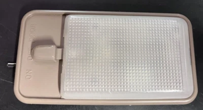 1997 Toyota PICKUP T100 Rear Overhead Map Dome Light Tan/Beige--B6 - Image 1 of 2