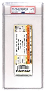 No Way Out 2005 wrestling ticket stub PSA POP 1 JOHN CENA become #1 CONTENDER - Picture 1 of 4