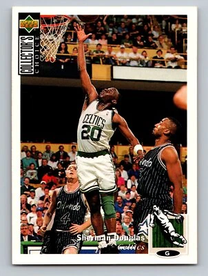 1995-96 Collector's Choice #120 Sherman Douglas - Image 1 of 2