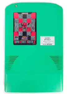 Capcom CPS2 Super Street Fighter 2X CPS-2 Substrate only Subboard Good Condition - Picture 1 of 1